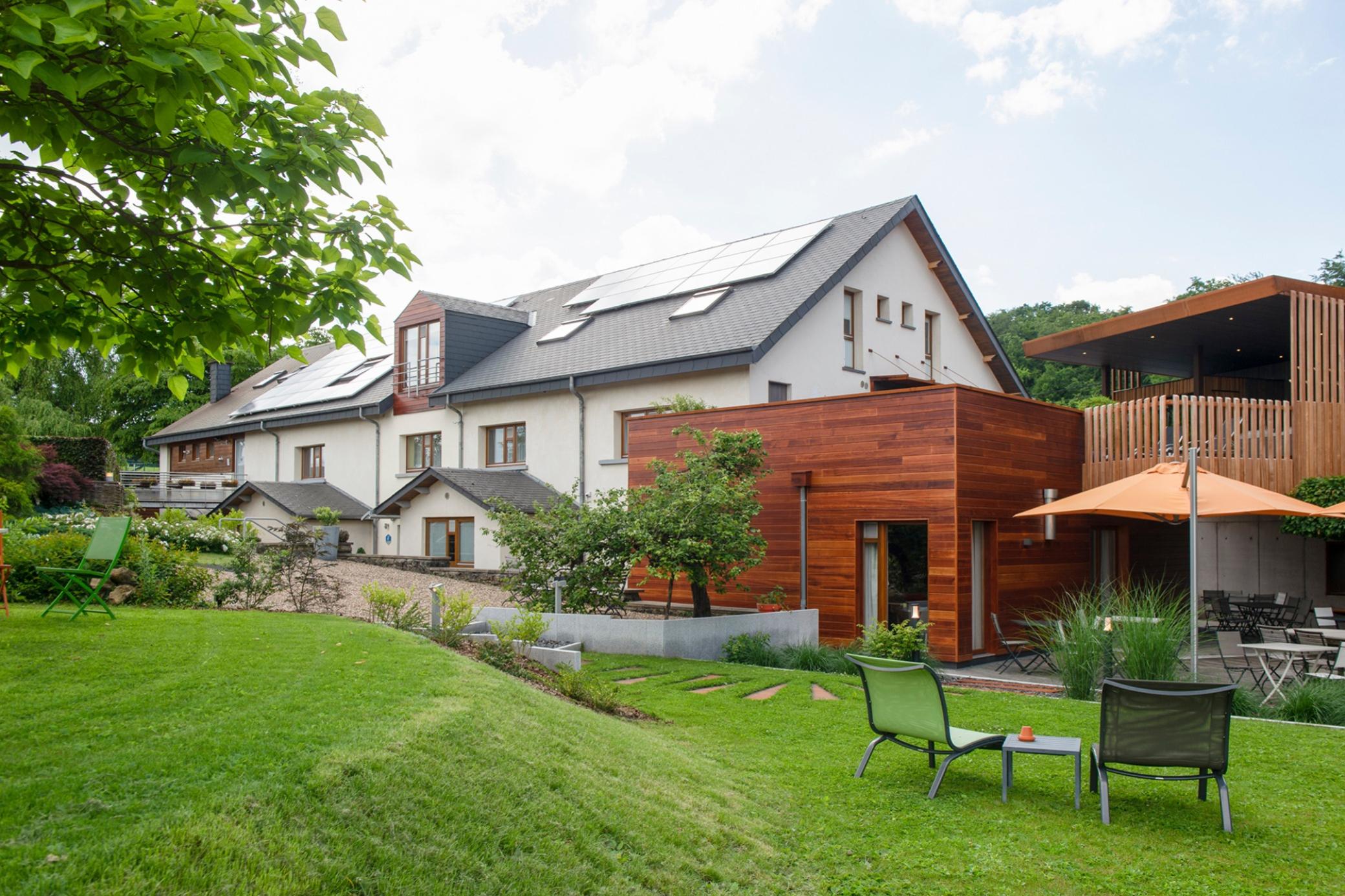 Hostellerie Du Peiffeschof, The Originals Relais Arlon Zewnętrze zdjęcie